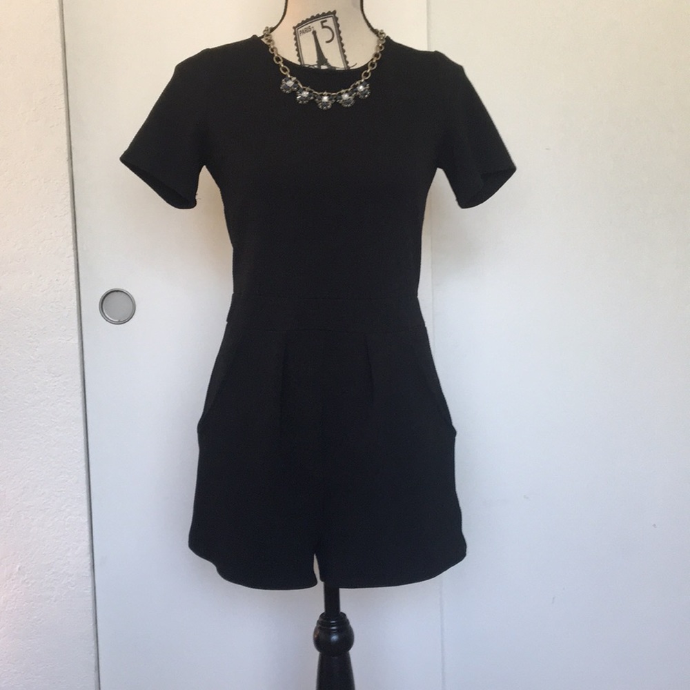 Black Emerald Sundae Romper Size Medium